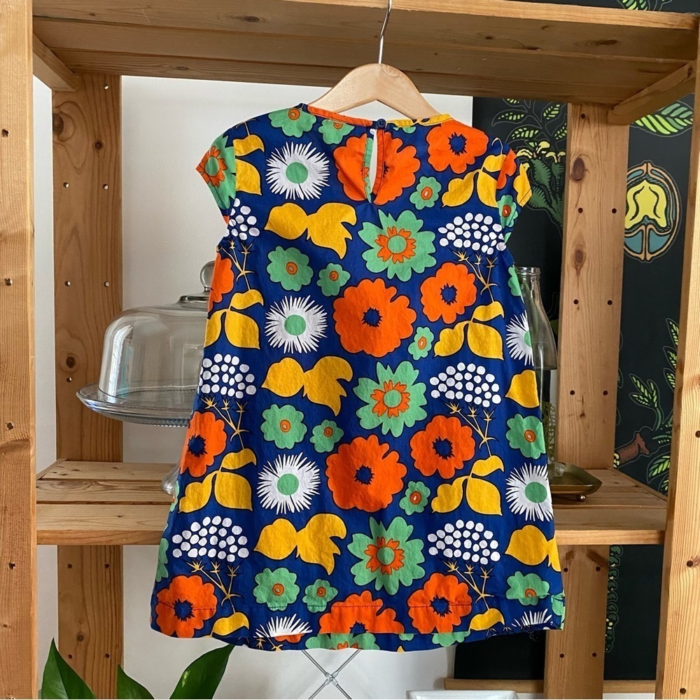 Marimekko X Target Colorful Floral Print Dress - Picture 4 of 10